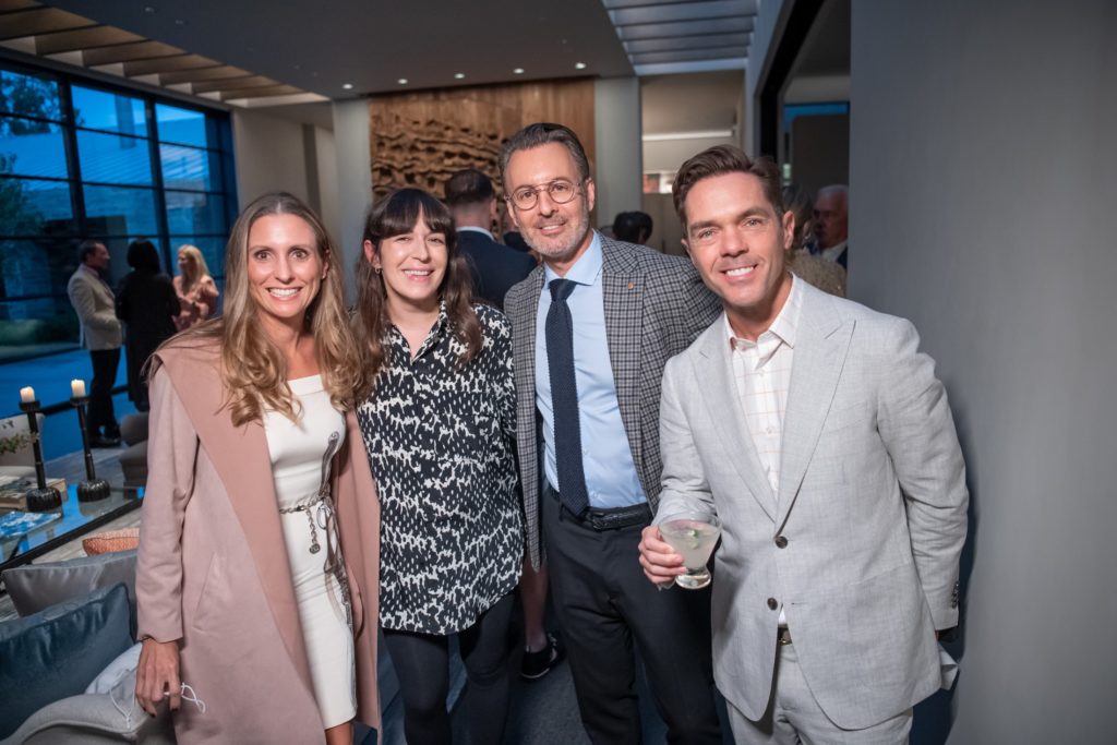 Autumn Mohon, Margaret Naeve Parker, Kevin Spearman, Marcus Mohon (Photo by Bruno, Snap the Picture)