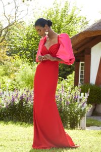 Badgley Mischka at New York Fashion Week