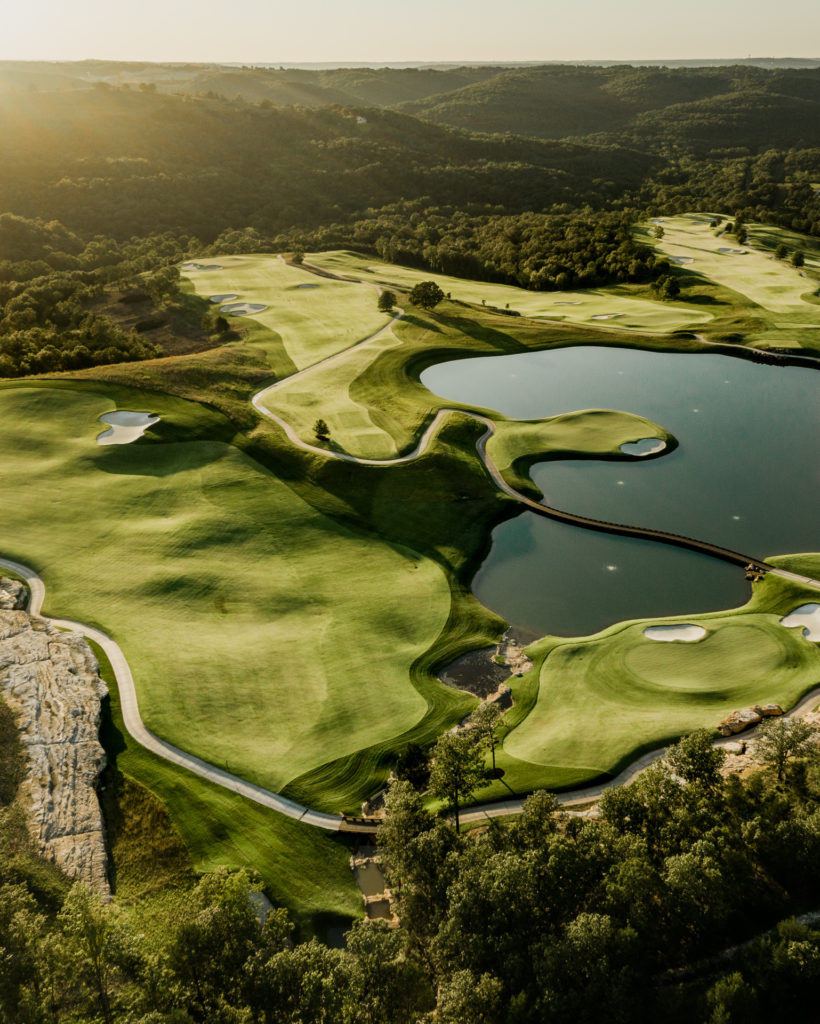 Playing Payne's Valley really does get you away from it all.