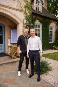 Brian Bolke, Faisal Halum (Photo by Jonathan Zizzo)