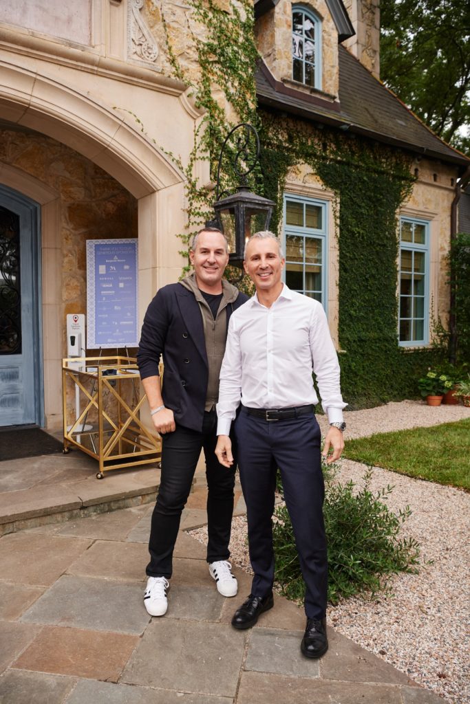 Brian Bolke, Faisal Halum (Photo by Jonathan Zizzo)