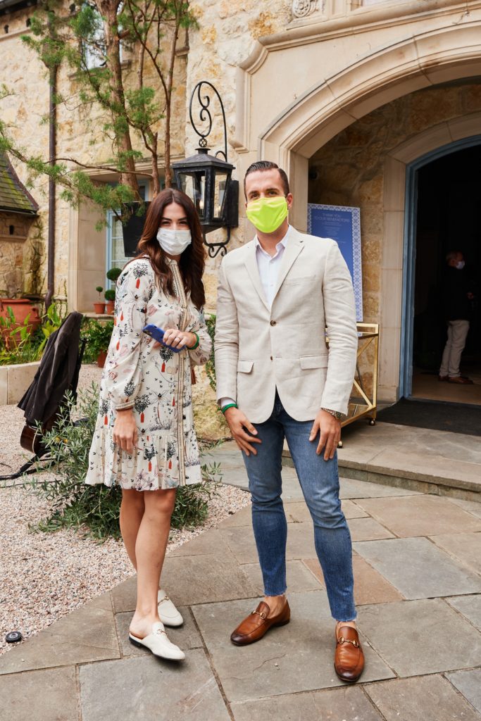 Caitlin Wilson, Christopher Donnelly (Photo by Jonathan Zizzo)