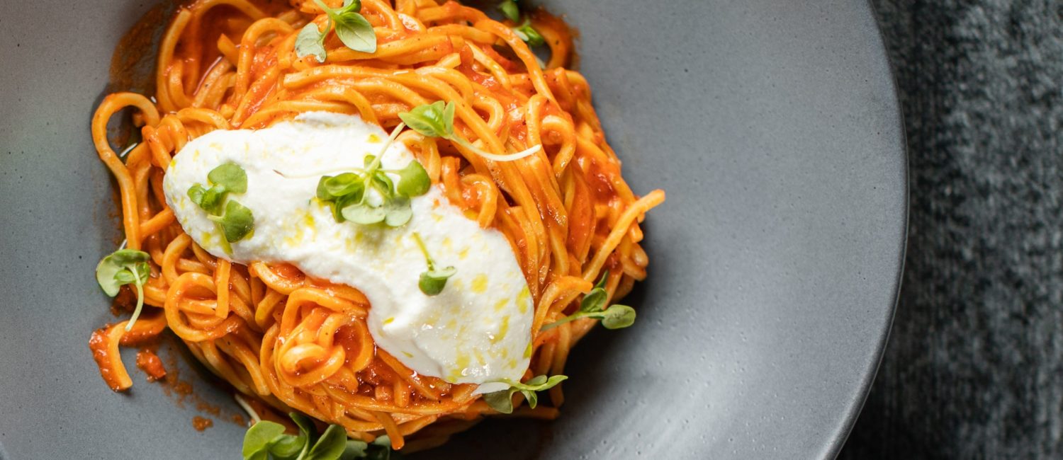Capellini Pasta (courtesy of Kathy Tran)