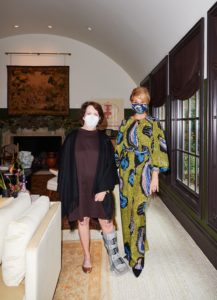 Catherine Viviano, Olivia Kearney (Photo by Jonathan Zizzo)