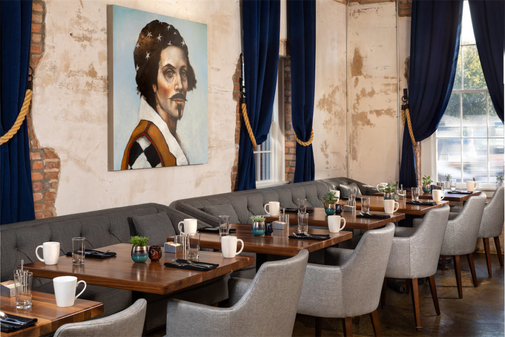 Chef's Palette is the hotel's on-site restaurant. (Courtesy of CANVAS)