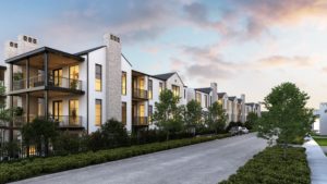 City Home – exterior rendering