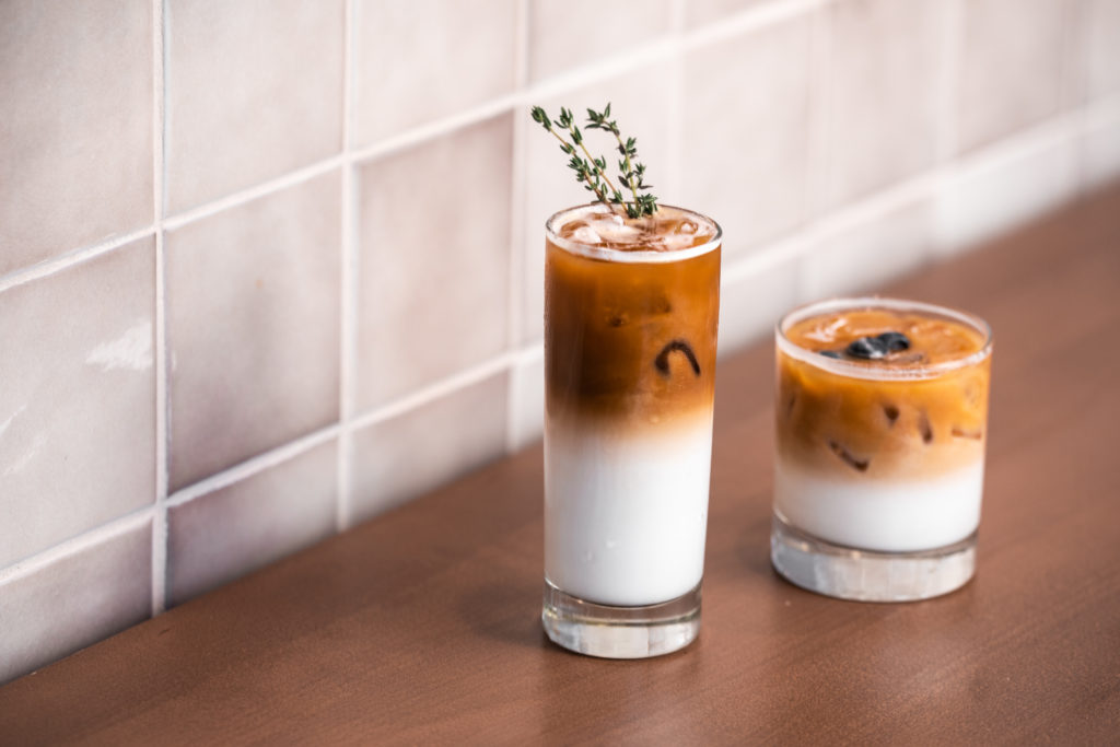 A full coffee menu will include everything from lattes to cortados. (Photo by Kathy Tran)