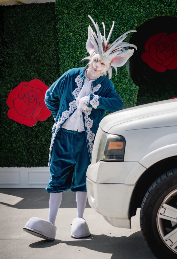 The White Rabbit (Photo by  Brandy Stoesz Photography)