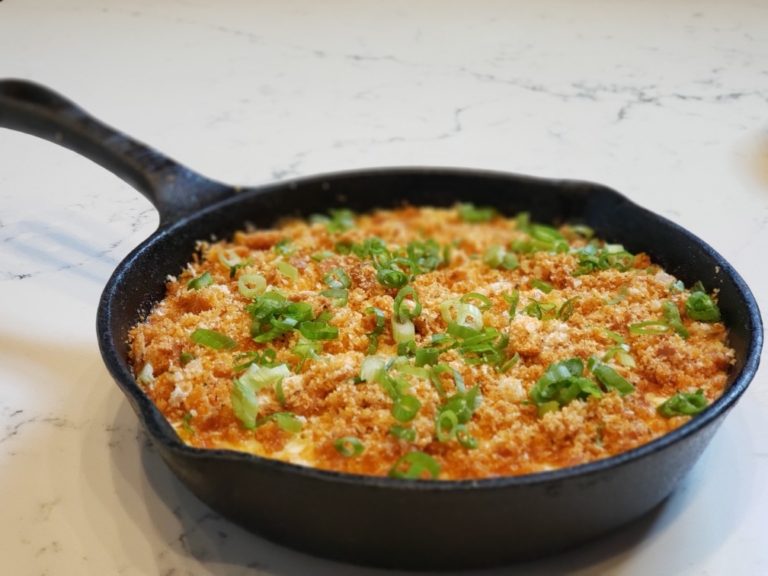 Shrimp & Andouille Sausage Dip PaperCity Magazine