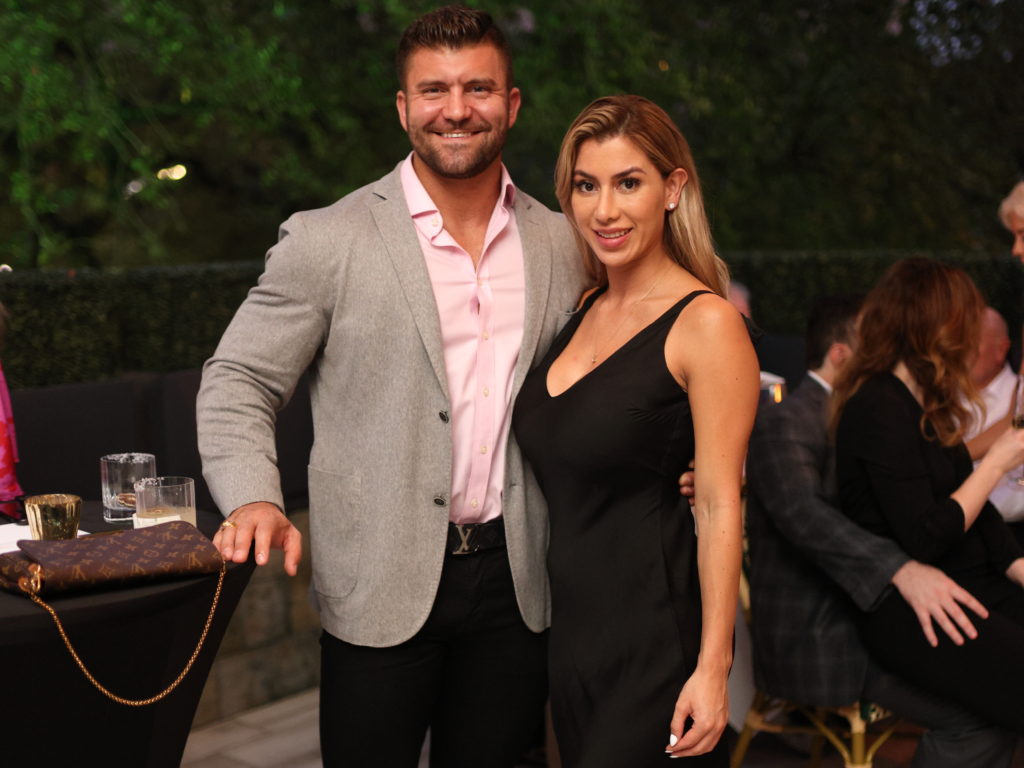 Dr. Clay Ardoin & July Buitrago (Photo by Quy Tran PhotographyHouston)