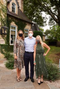 Emma Hammer, Felipe Avila, Jennifer Pereira (Photo by Jonathan Zizzo)