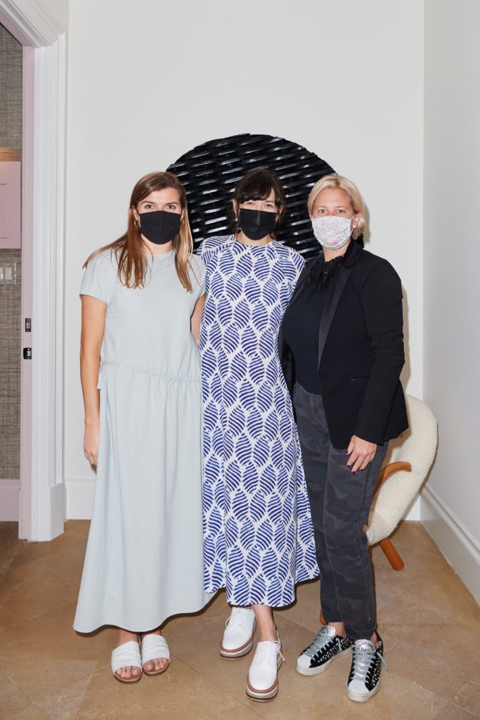 Emma Keller, Margaret Naeve Parker, Courtney Genovese (Photo by Jonathan Zizzo)