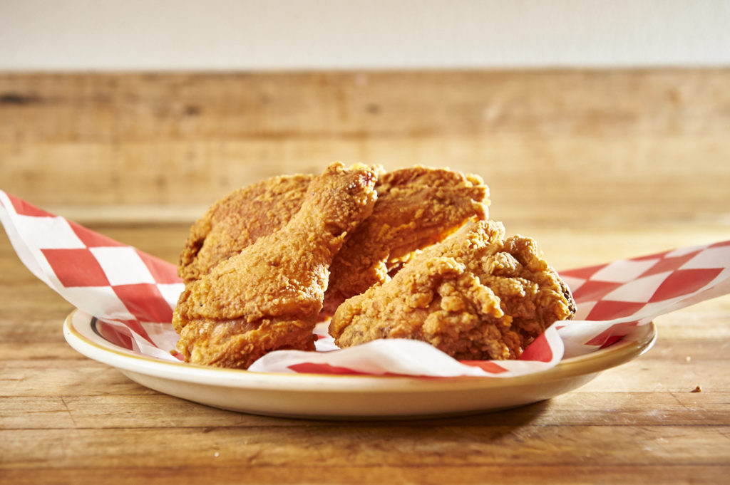 Cleburne Cafeteria fried chicken