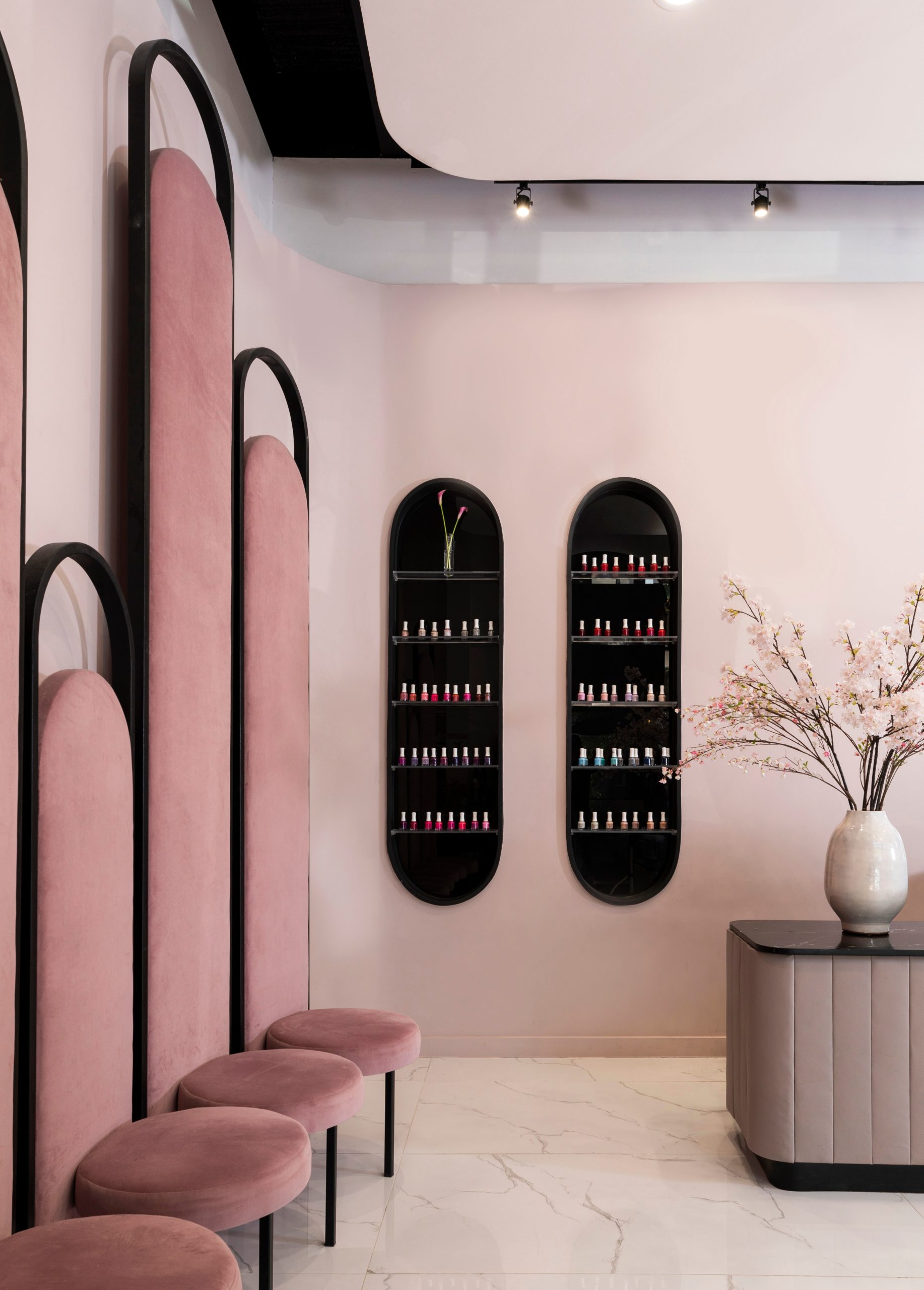 New Chic Montrose Nail Salon's Owners Tap an International Design Star