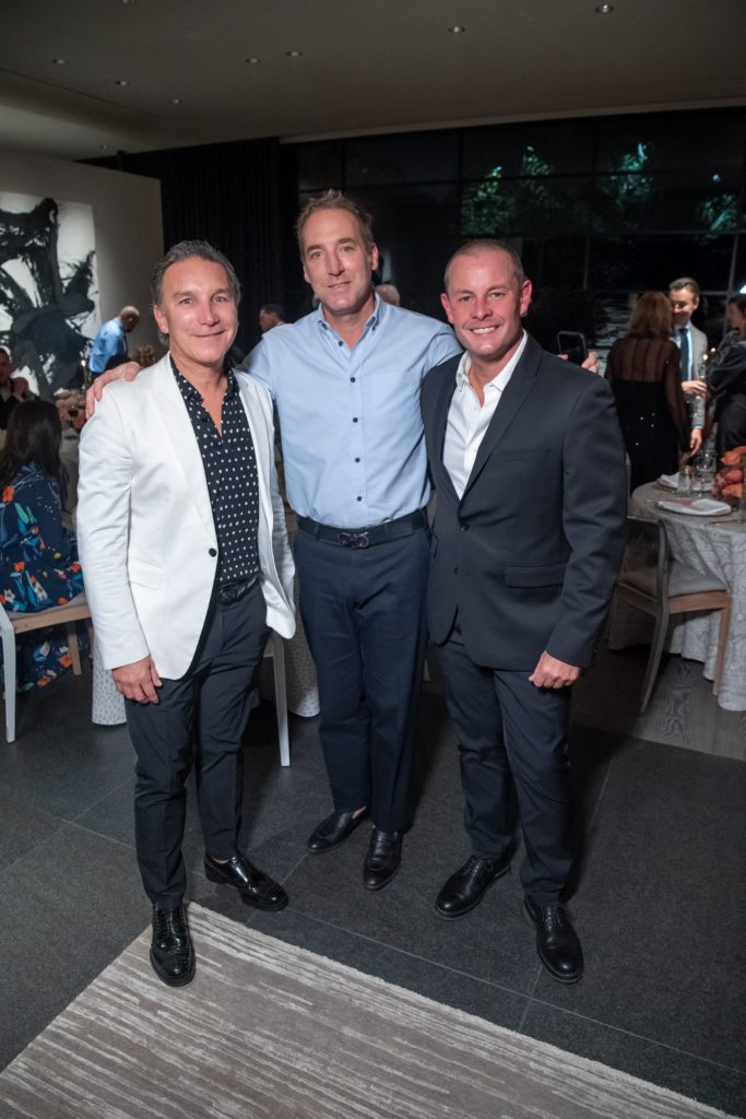 Gonzalo Bueno, Mauricio Lobeira, Michael McCray (Photo by Bruno, Snap the Picture)