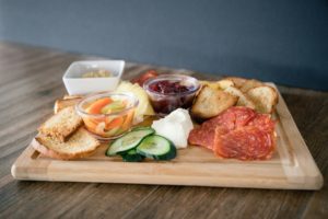 Grounds & Gold – The Cafe Charcuterie Board