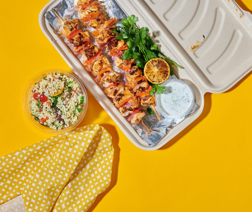 Meal options will rotate frequently to include new options for dinner.