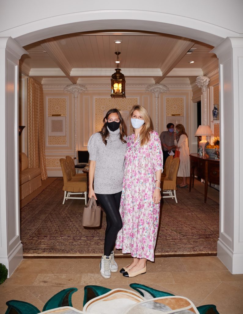 Holly Hutchinson Harris, Audrey Defforey (Photo by Jonathan Zizzo)