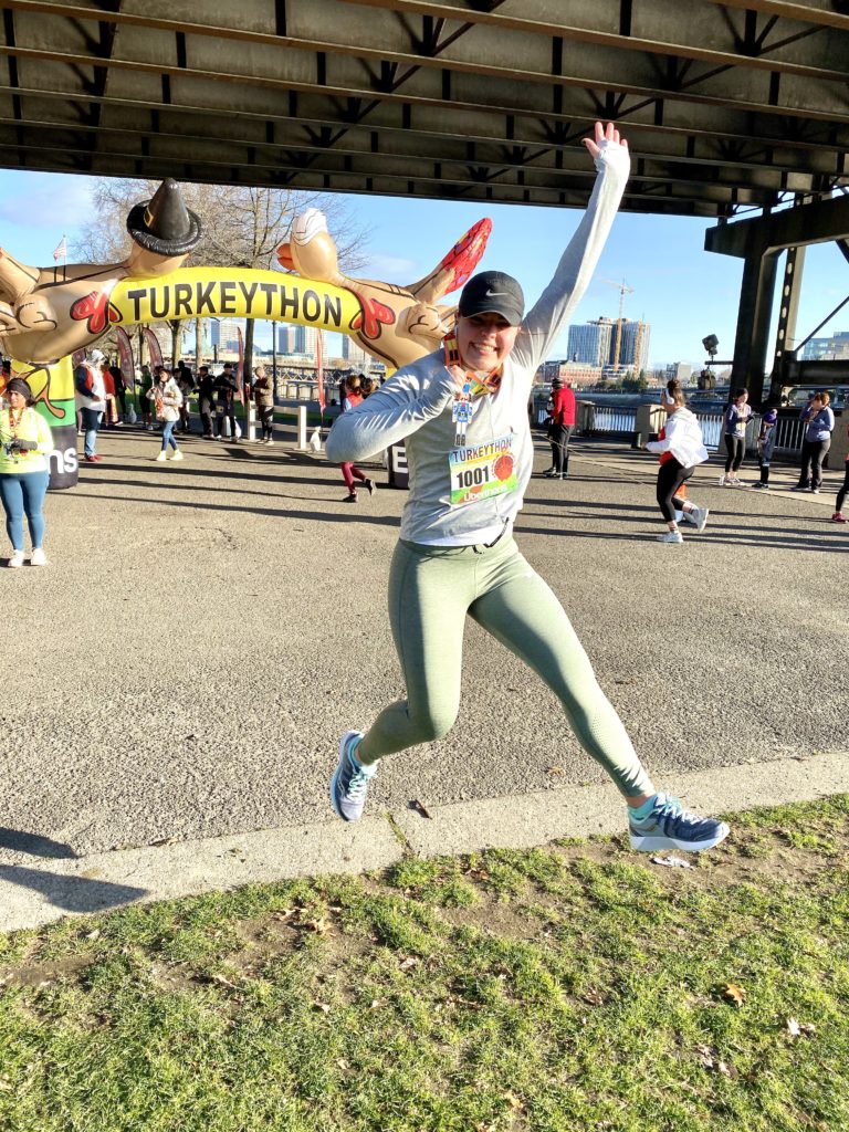 Inspirational young woman Brittani Lancaster struggled with over-exercising when she was dealing with two eating disorders, but now she enjoys movement for herself. 