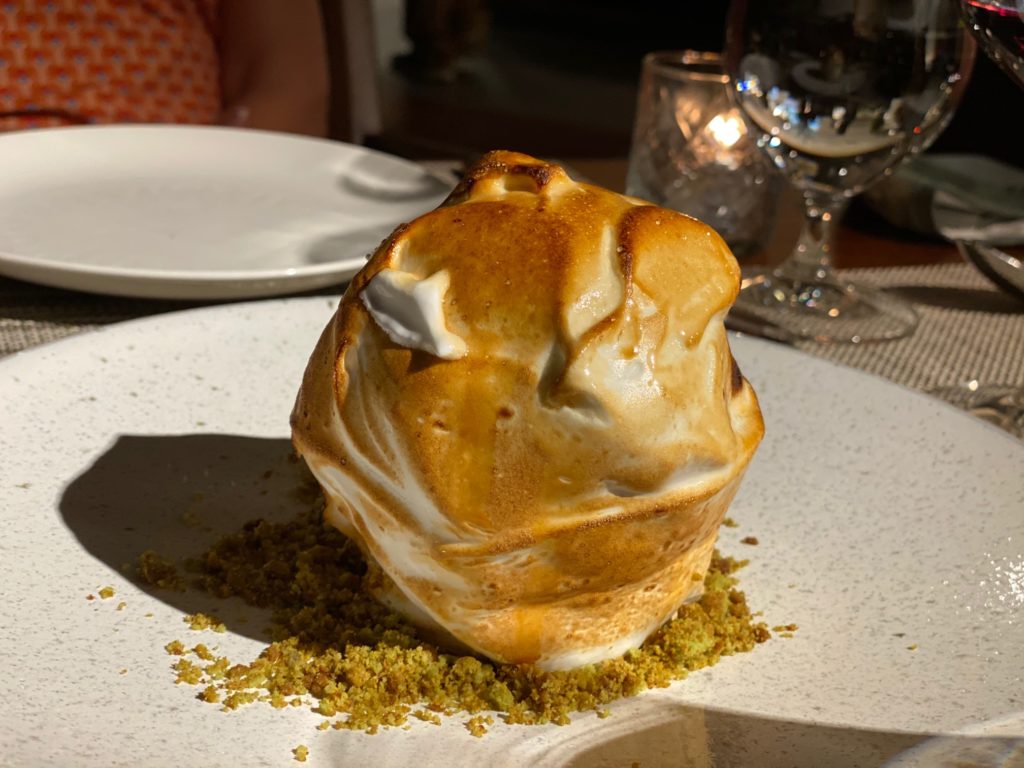 Baked Alaska (Photo by Shelby Hodge)