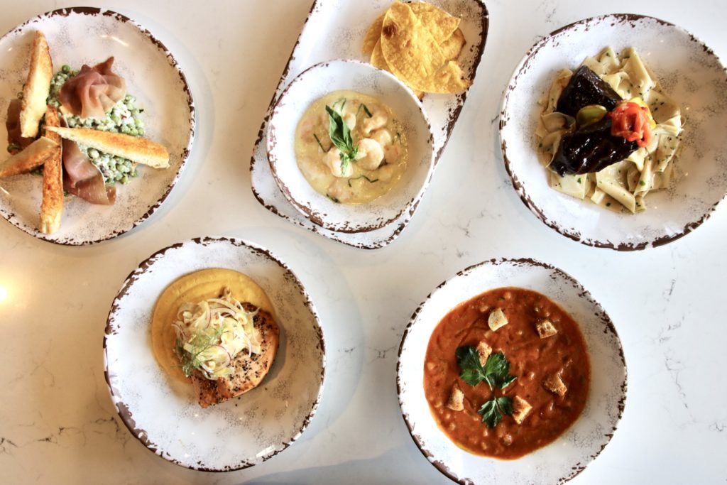 New dishes will range from chipotle short ribs to shrimp ceviche.(Courtesy of Fireside by Pyles)