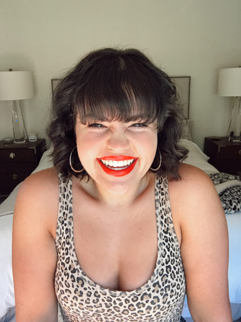 Brittani Lancaster has been in recovery from anorexia nervosa and binge-eating dsorder for four years now.