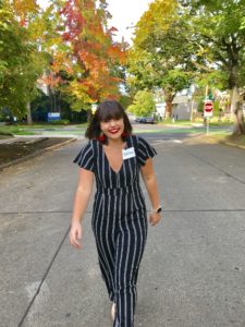 An inspiring leader in the body-positive community on TikTok, Brittani Lancaster started making videos about body positivity and eating-disorder recovery because there wasn’t a lot of body-positivity content on the app.