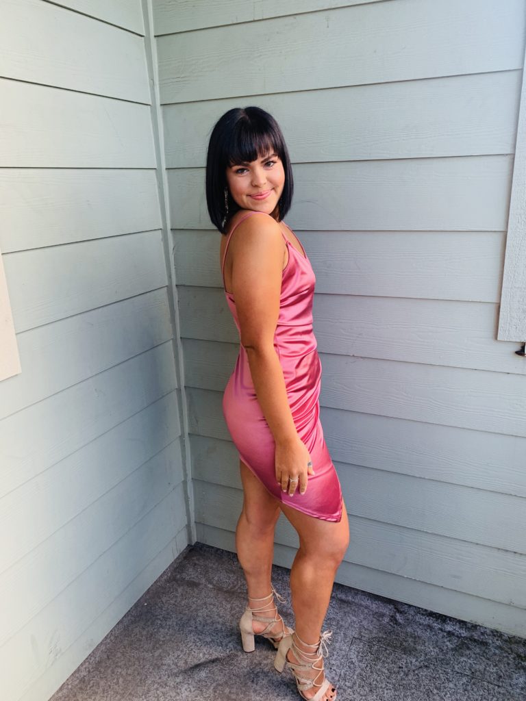 TikTok queen Brittani Lancaster became a viral sensation overnight after posting a fun dancing video with text saying: "Today marks 3.5 years of eating disorder recovery."