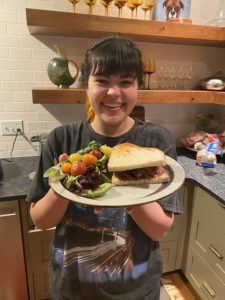 A fan favorite of Brittani Lancaster’s TikTok videos is her “What I eat in a day from recovery from two eating disorders” series.