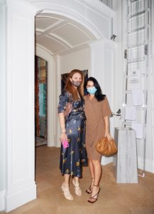 Joulia Prous, Natasha Magee (Photo by Jonathan Zizzo)