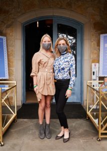 Kelli Hermes, Kristen Nix (Photo by Jonathan Zizzo)