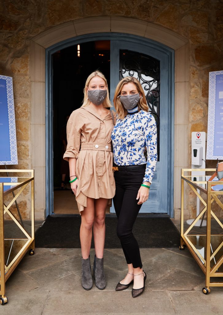 Kelli Hermes, Kristen Nix (Photo by Jonathan Zizzo)