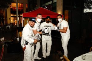 Kiki Dikmen Javier Loya Reggie Johnson (2 time world champion) and the s…
