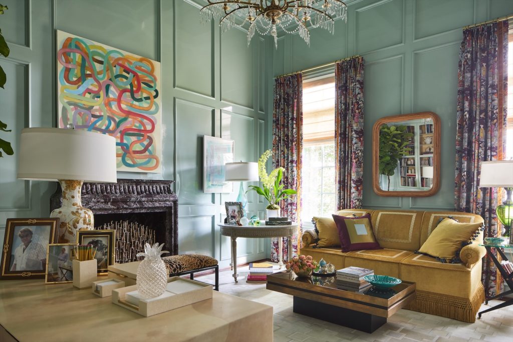 Study designed by Jan Showers. (Photo by Stephen Karlisch)