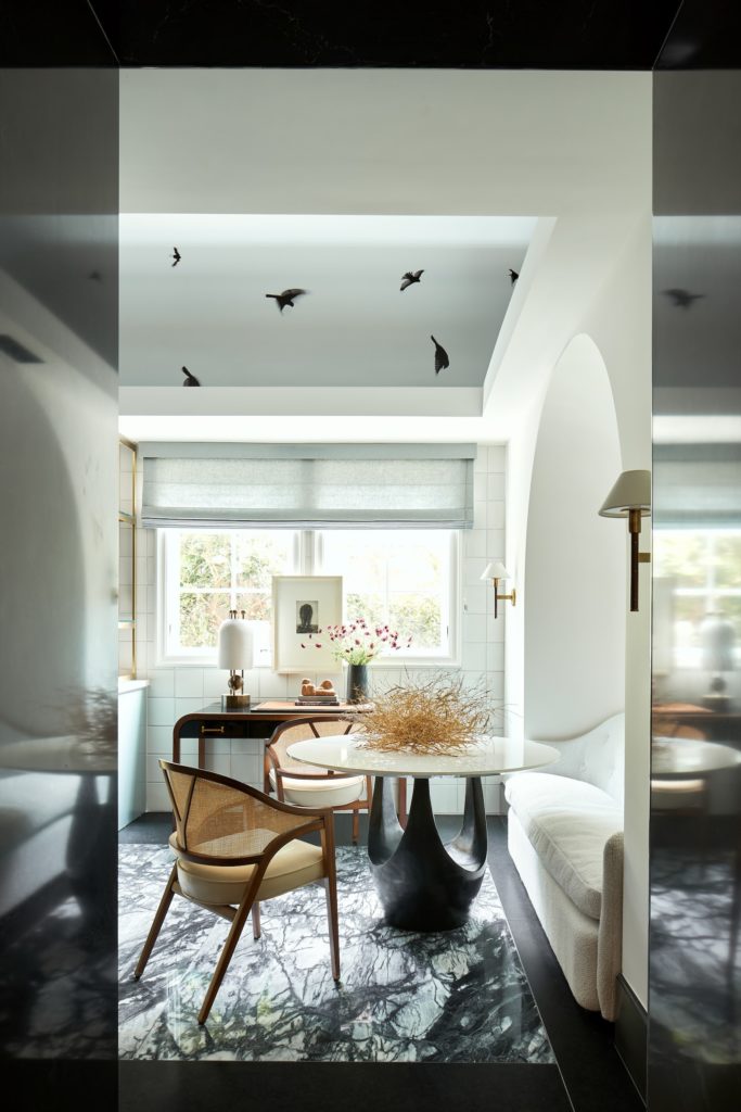 Kitchen designed by Chad Dorsey Design. (Photo by Stephen Karlisch)