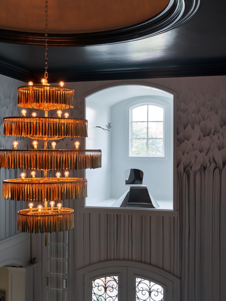 Entry designed by Rottet Studio. (Photo by Stephen Karlisch)