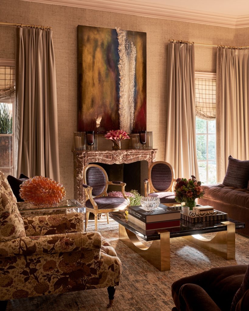 Kips Bay Decorator House Dallas: Master Bedroom designed by Kirsten Kelli, LLC. (Photo by Stephen Karlisch)