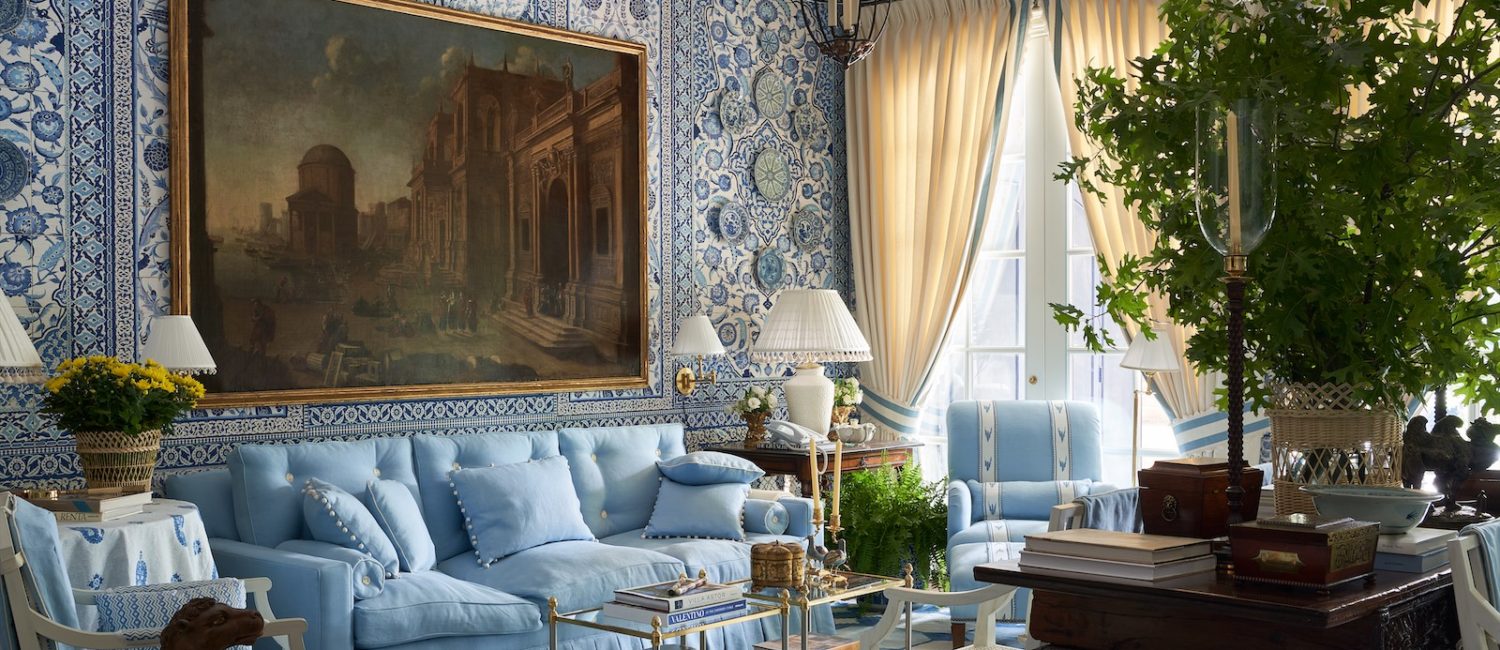 Mark D. Sikes, Kips Bay Decorator Show House Dallas 2020 (Photo by Stephen Karlisch)