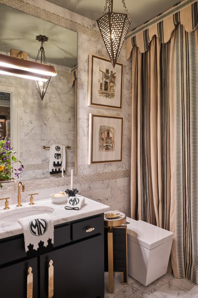 Writer's lair designed by Michelle Nussbaumer. (Photo by Stephen Karlisch)