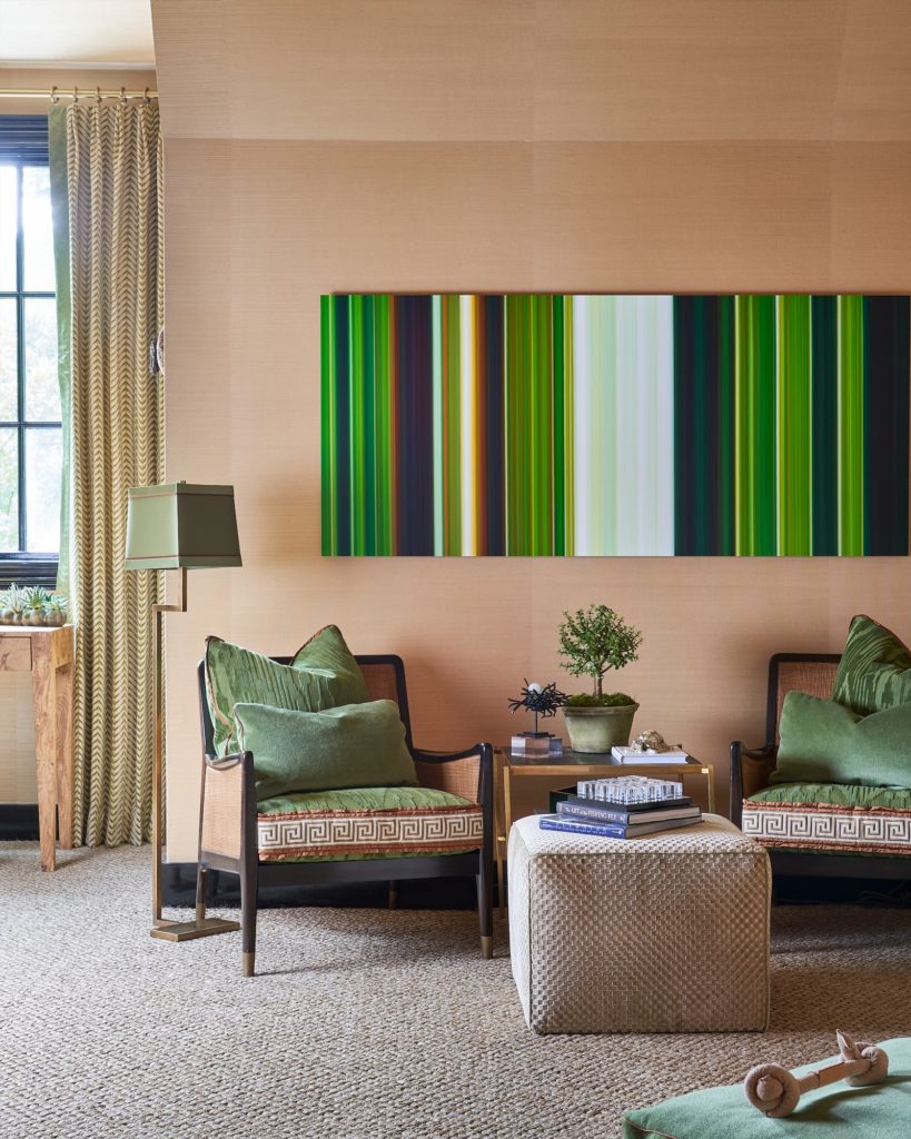 Son’s bedroom designed by Trish Sheats Interior Design. (Photo by Stephen Karlisch)