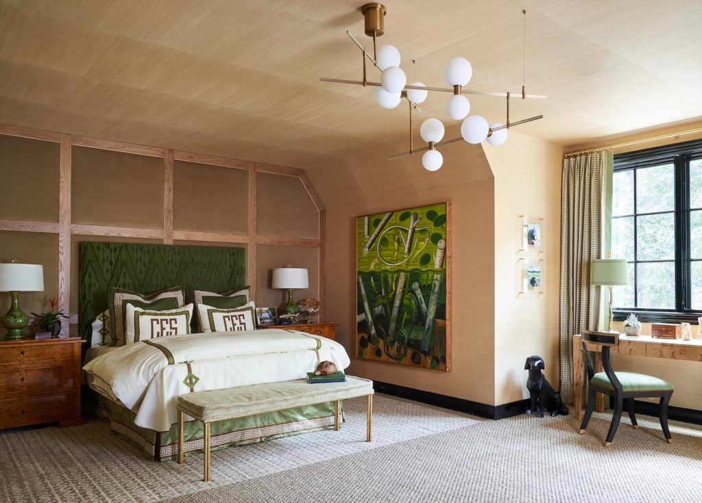 Trish Sheats, Kips Bay Decorator Show House Dallas 2020 (Photo by Stephen Karlisch)