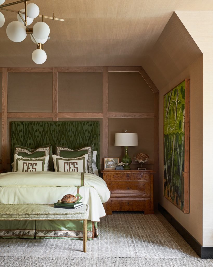 Son’s bedroom designed by Trish Sheats Interior Design. (Photo by Stephen Karlisch)