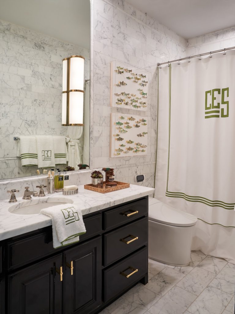 Son’s bedroom designed by Trish Sheats Interior Design. (Photo by Stephen Karlisch)