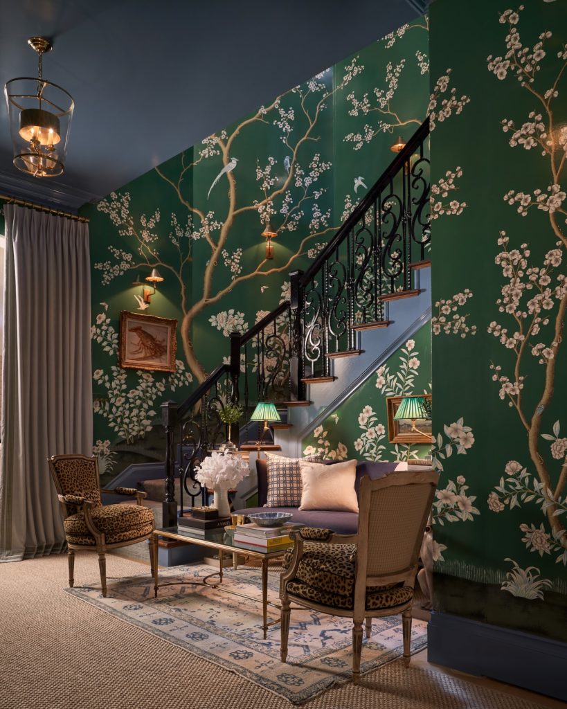  M Interiors, Kips Bay Decorator Show House Dallas 2020 (Photo by Stephen Karlisch)