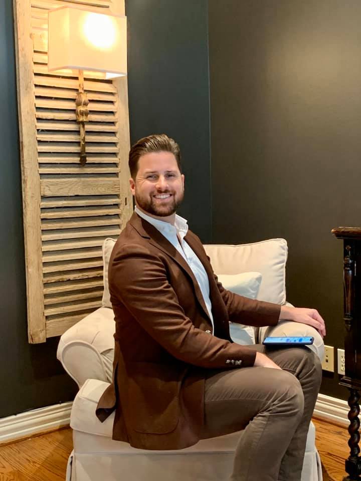 Leukemia & Lymphoma Society 2020 Man of the Year winner Kyle Santolini of Martha Turner Sotheby's International Realty.