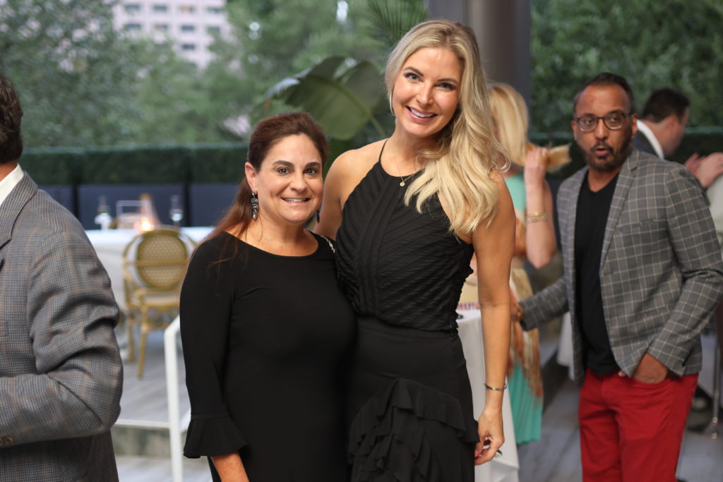 Lisa LaCorte, Dr. Romy Lauren (Photo by Quy Tran PhotographyHouston)