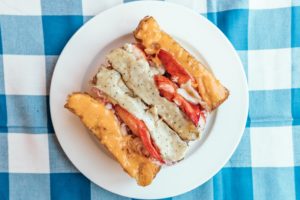 East Hampton Sandwich Company’s lobster grilled cheese