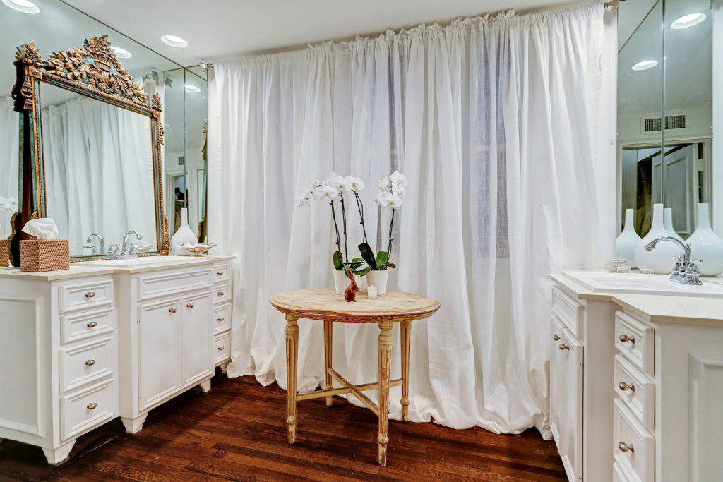 The master bath (Photo by TK Images)