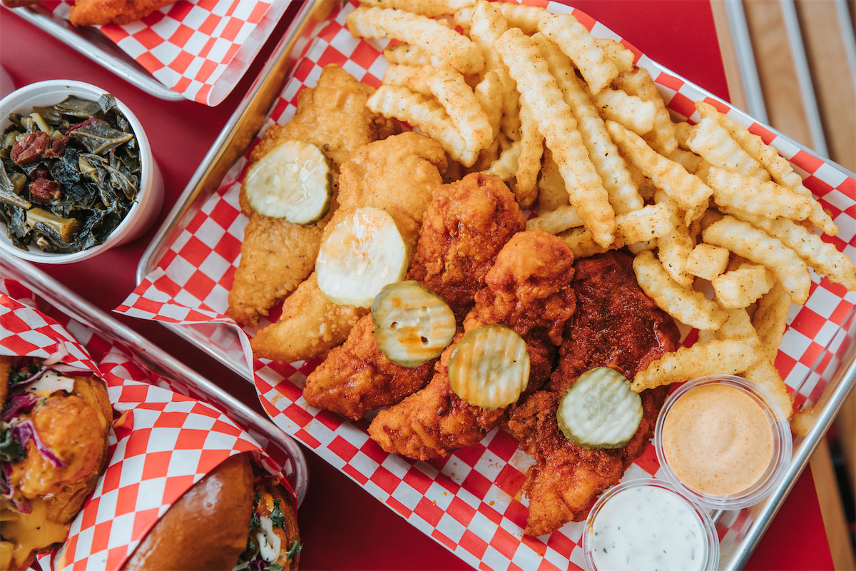 Lucky’s Hot Chicken