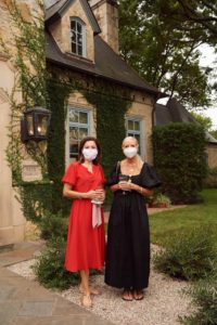 Melinda Knowles, Sara Stroud (Photo by Jonathan Zizzo)